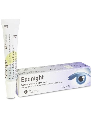 Ntc Ophthalmics Iberica Edenight Pomada Oftalmica 5G