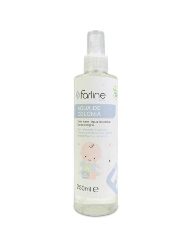 Farline Agua De Colonia Para Bebé, 250 Ml