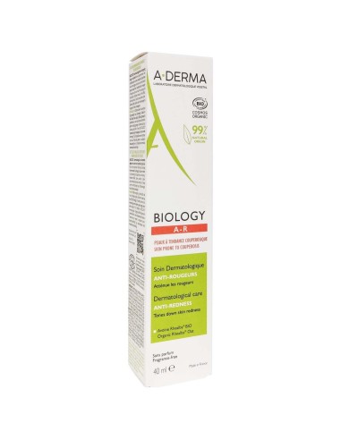 A-Derma Biology Cuidado Dermatológico Anti-Rojeces, 40 Ml