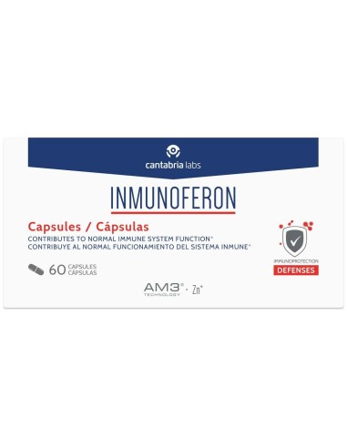 Cantabria Labs Inmuniferon 60Caps