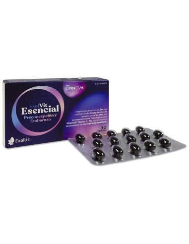 Exeltis Healthcare Exelvit Esencial, 30 Capsulas