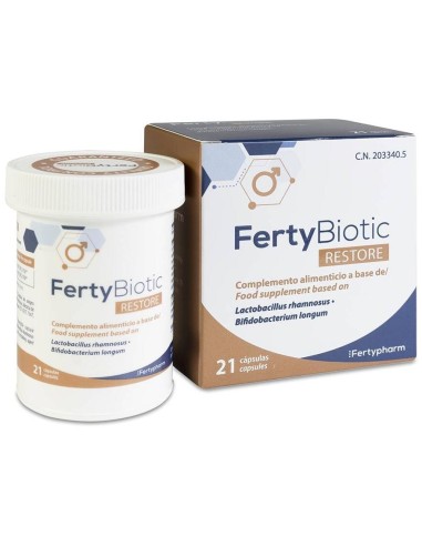 Fertybiotic Restore, 21 Cápsulas