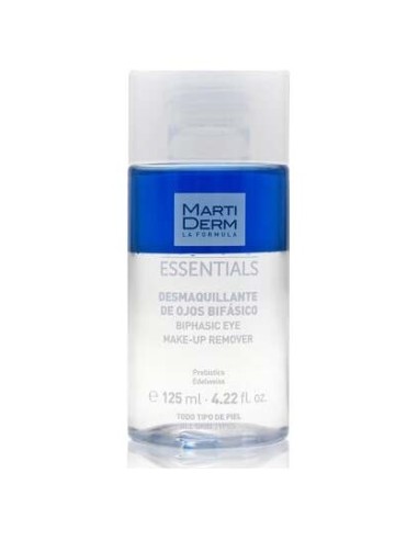 Martiderm Essentials Desmaquillante De Ojos Bifásico, 125Ml