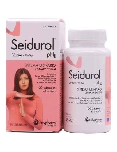 Seidurol, 60 Cápsulas