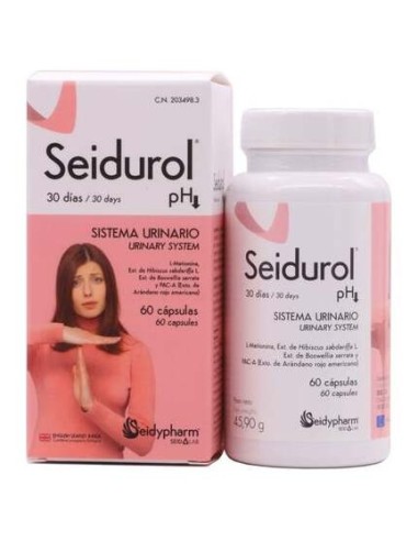 Seidurol, 60 Cápsulas 2