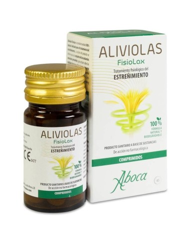 Aboca Aliviolas Fisiolax, 45 Comprimidos