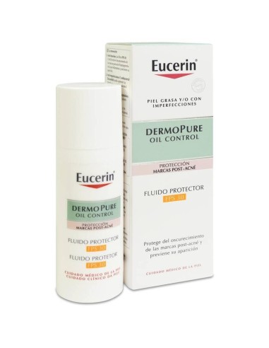 Eucerin Dermopure Oil Control Fluido Protector Spf30 50Ml