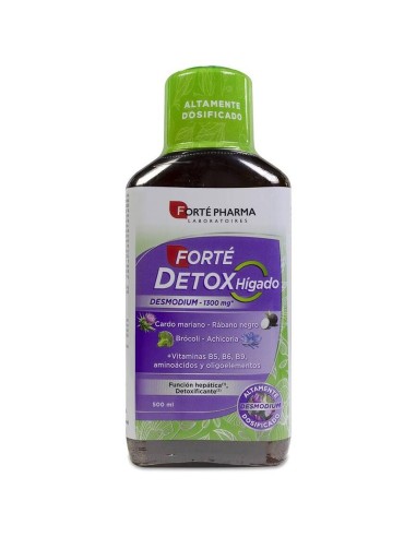 Forté Pharma Detox Hígado 500Ml