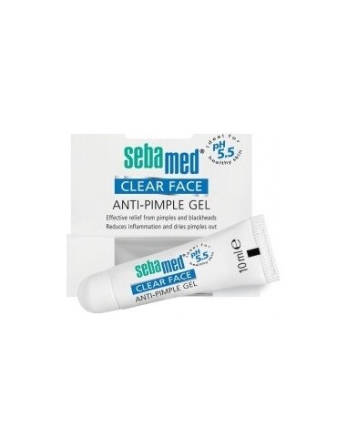 Sebamed Clear Face Gel Anti-Espinillas, 10 Ml