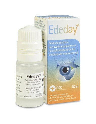 Ntc Ededay Solución Oftálmica, 10 Ml