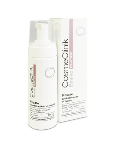 Cosmeclinik Mousse Limpiador Basiko, 150 Ml