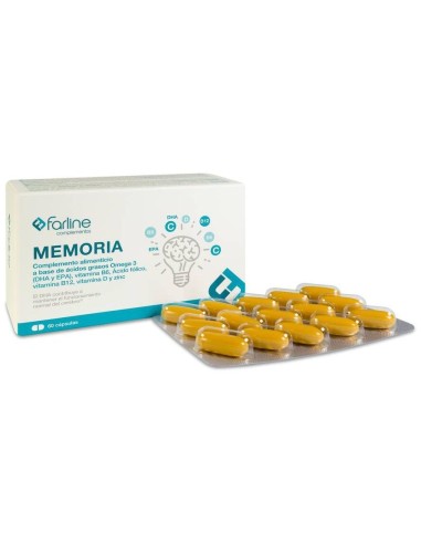 Farline Memoria, 60 Cápsulas