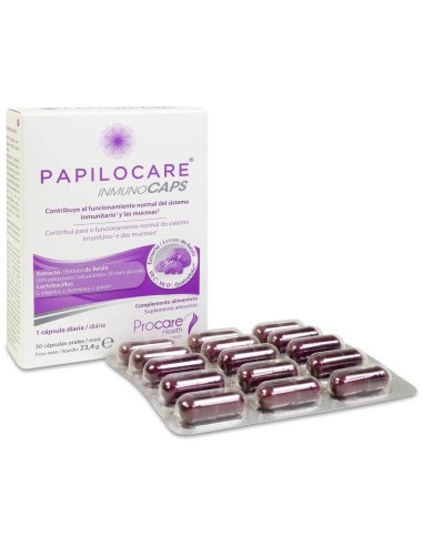 Procare Health Papilocare, 30 Cápsulas