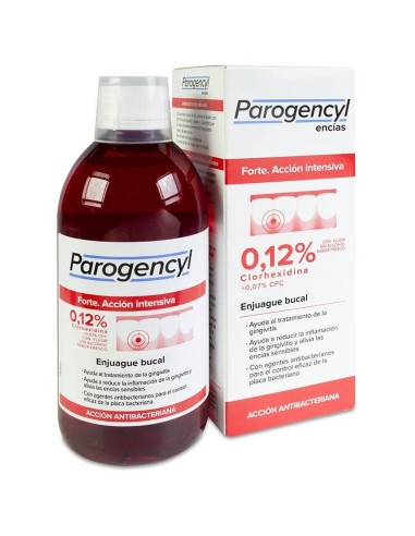 Parogencyl Forte Colutorio, 500 Ml