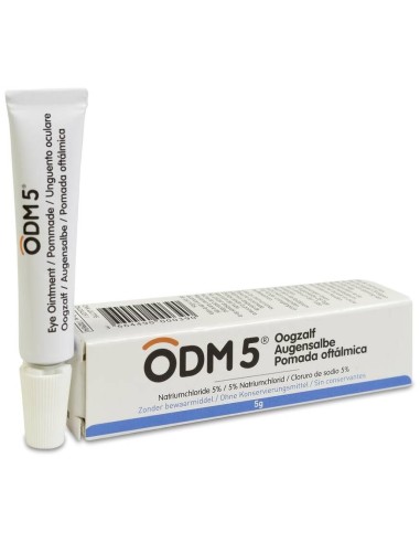 Odm5 Pomada Oftálmica, 5 Gr