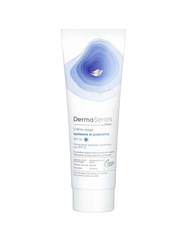 Dove Dermaseries Crema Facial Calmante Protectora Spf30,...