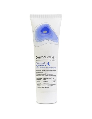 Dove Dermaseries Crema Facial De Noche Reparadora 50Ml