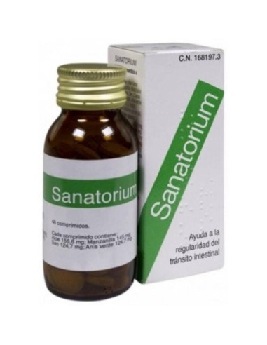 Sanatorium Laxante, 48 Comprimidos