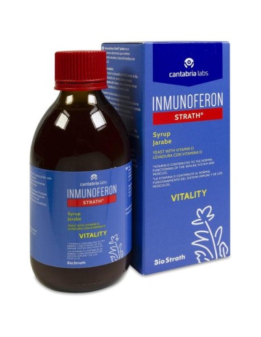 Inmunoferon Strath Jarabe Vitality, 250 Ml
