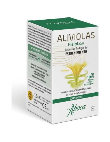Aboca Aliviolas Fisiolax, 90 Comprimidos