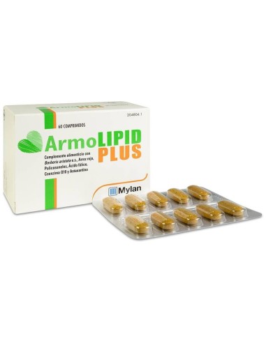 Armolipid Plus, 60 Comprimidos