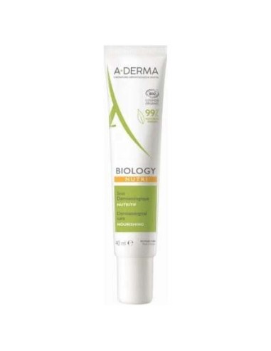 A-Derma Biology Cuidado Dermatológico Nutritivo, 400 Ml