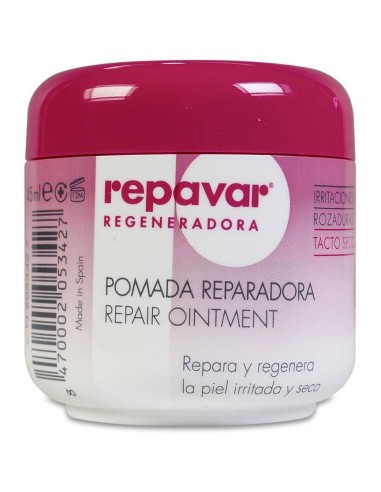 Repavar Regeneradora Pomada Reparadora 1 Tarro, 45 Ml