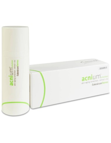 Acnium Emulsión Akn-Aging Correction + Retinol + Trx, 50 Ml