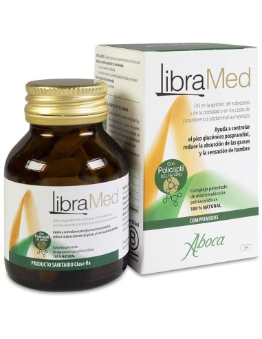 Aboca Libramed, 84 Comprimidos