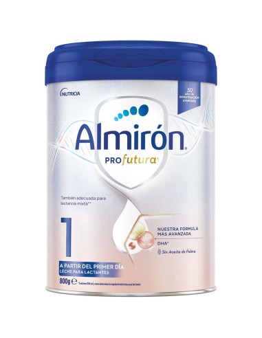 Almirón Profutura 1 Leche Para Lactantes 800G 2
