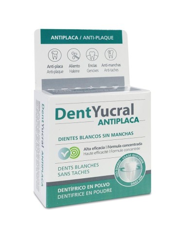 Eucryl Antiplaca Polvo Dentífrico, 1 Ud