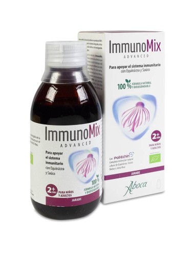 Aboca Immunomix Advanced Jarabe, 210 Gramos