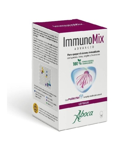 Aboca Immunomix Advanced Cápsulas, 50 Cápsulas