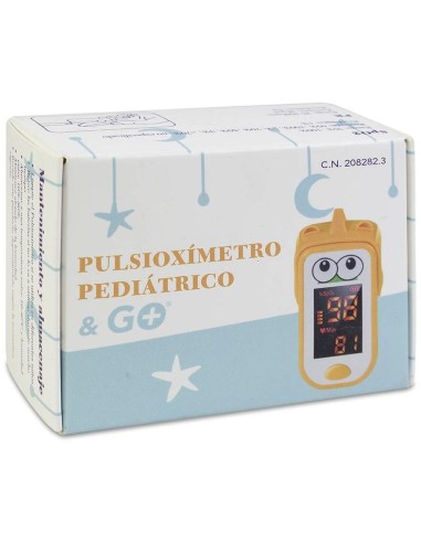 Pulsioximetro Pediatrico %26 Go 1 Unidad