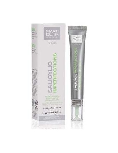 Martiderm Shots Salicylic Imperfections 1 Envase 20 Ml