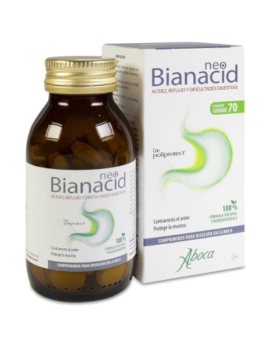 Aboca Neobianacid Comprimidos, 70 Comprimidos