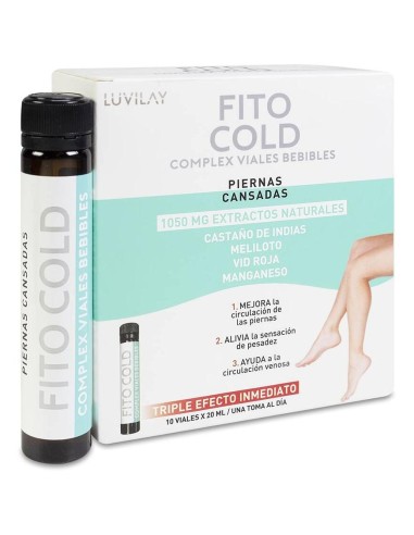 Fito Cold Fito Cold Complex 10 Viales Bebibles 20Ml