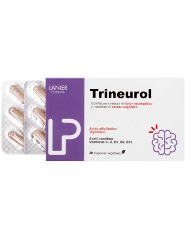 Lanier Pharma Trineurol 30Caps 2