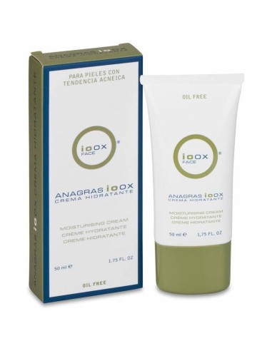 Ioox Face Anagras Crema Hidratante, 50 Ml
