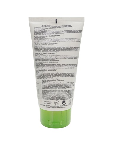 Uriage Hyséac Gel Limpiador Piel Grasa, 150 Ml