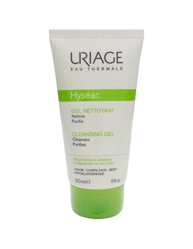 Uriage Hyséac Gel Limpiador Piel Grasa, 150 Ml 2