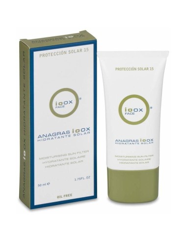 Ioox Face Anagras Hidratante Solar Spf 15, 50 Ml