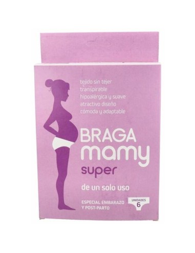 Quadreny %26 Pax Braga Mamy Bikini, 6 Unidades