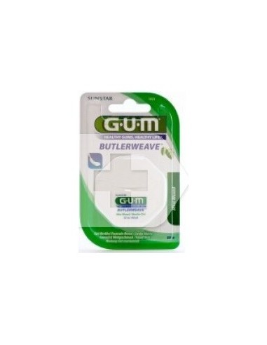 Gum Butlerweave Seda Dental Con Cera Mentol 55 M, 1 Ud