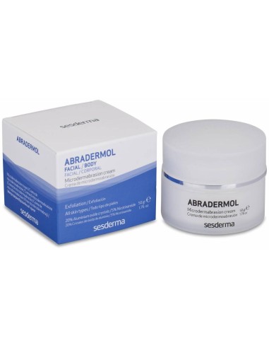 Sesderma Abradermol Crema De Microdermoabrasión, 45 G