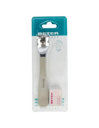 Beter Cortacallos 14.5Cm + Recambio Hojas 10Uds