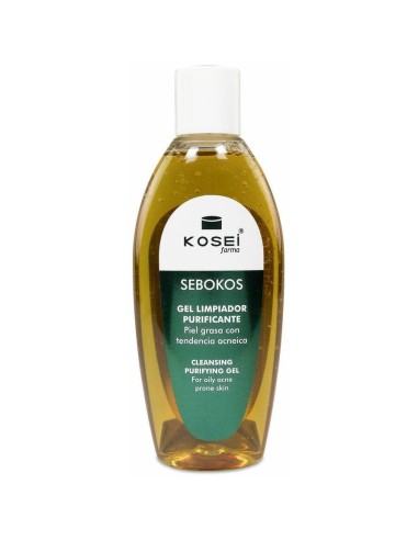 Kosei Sebokos Gel Limpiador Purificante, 200 Ml