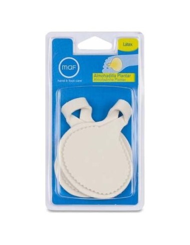 Maf Almohadilla Plantar De Látex, 1 Par