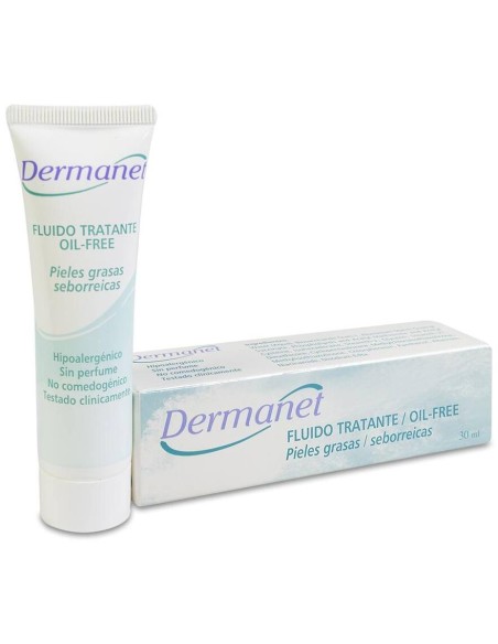 Dermanet Fluido Tratante 1 Envase 30 Ml
