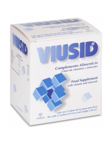 Catalysis Viusid 21 Sobres